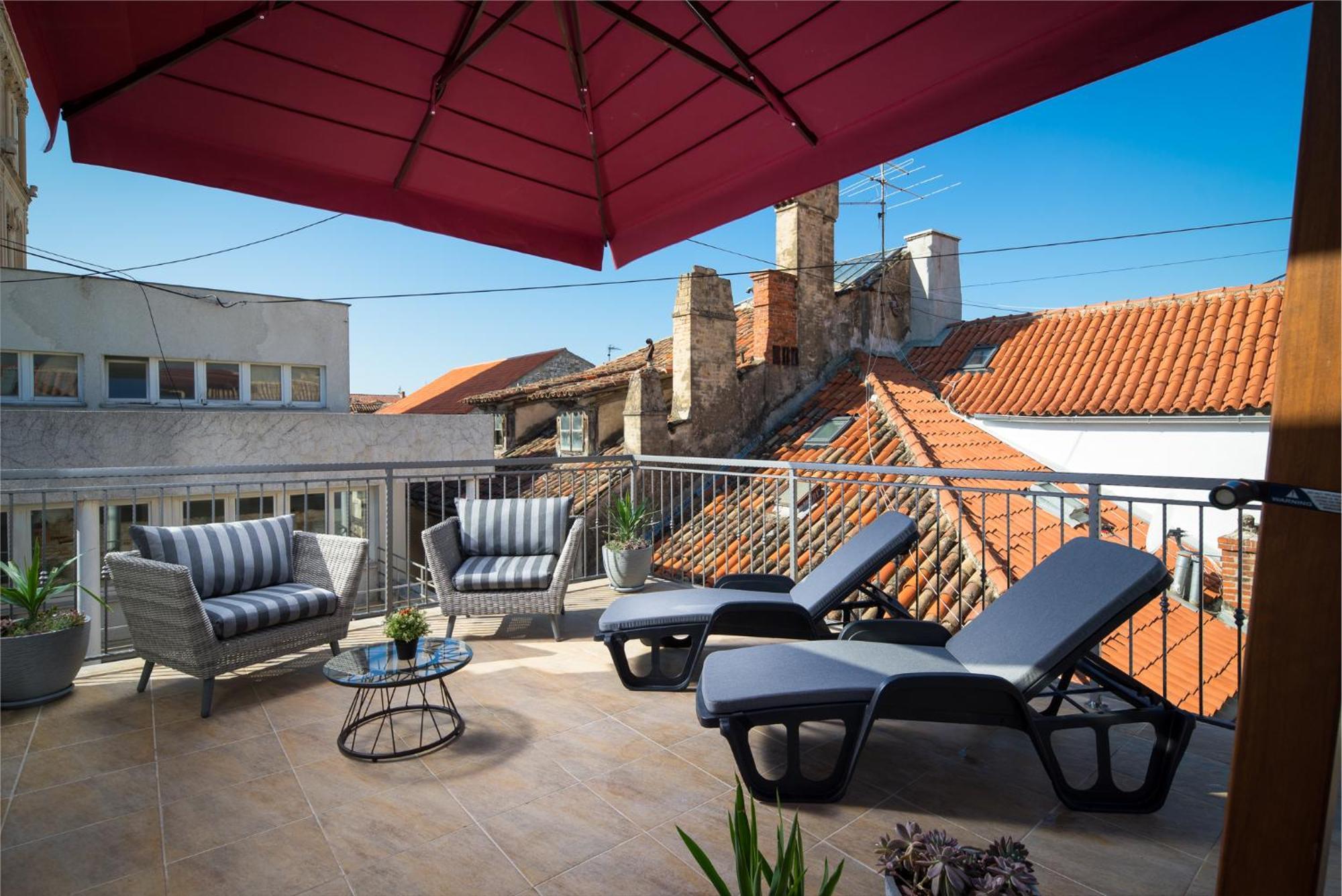 Split Luxury Collection Split Centre Apartment Luaran gambar
